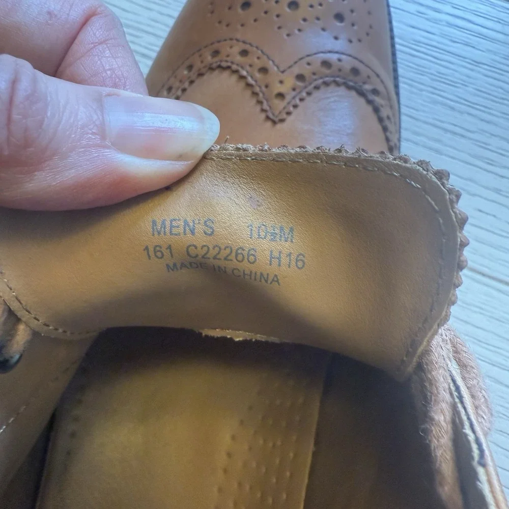 Cole Haan Harrison Original Grand Wingtip Oxford Mens Lace up Dress Shoe‎ 10.5M